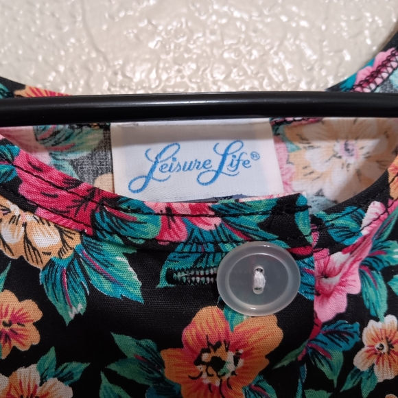 Leisure Life Vintage Cottagecore Midi Dress - Picture 4 of 4